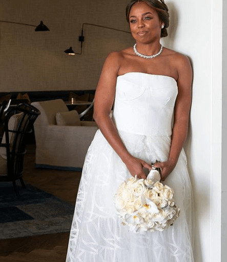 Jemele Hill Wedding Dress